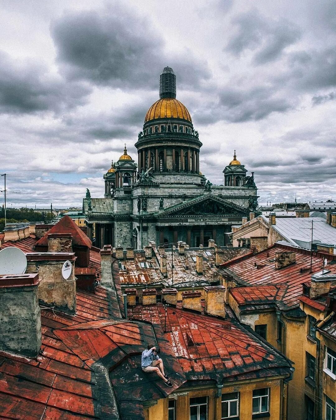 Нестандартный санкт петербург