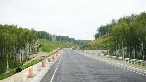 На протяжении километра
