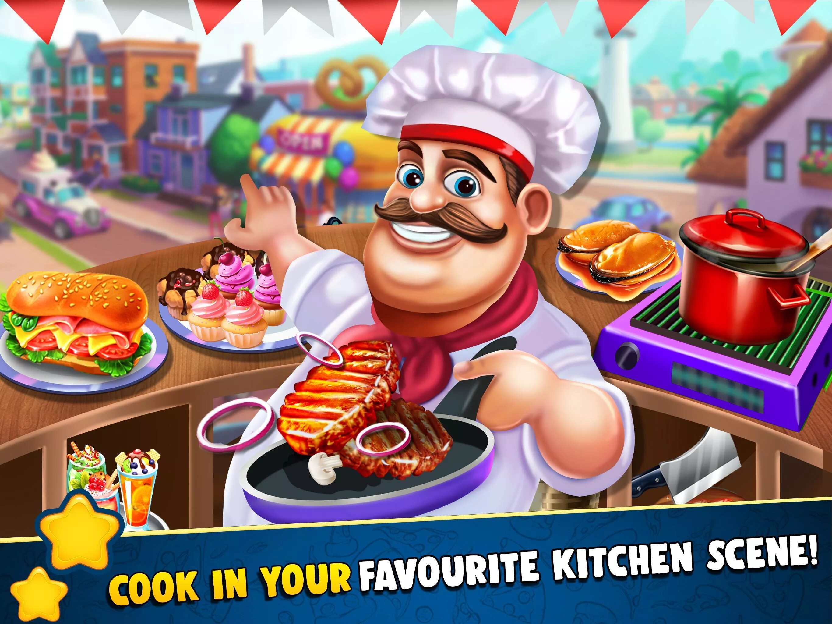 Cooking на андроид. Игра Crazy Chef Restaurant Cooking games. Игра кухня обложка. Игра английская кухня на компьютер. Кулинария Постер для игры.