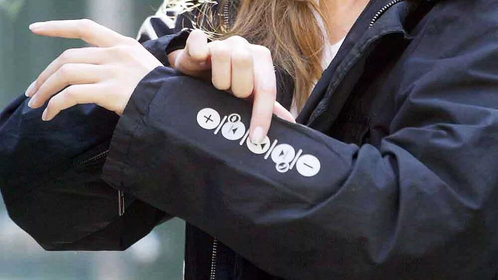 Томми хилфигер куртка с солнечной батареей. Нанотехнологии в одежде. Куртка с зарядкой для телефона. Электронная одежда. Умная одежда куртки.