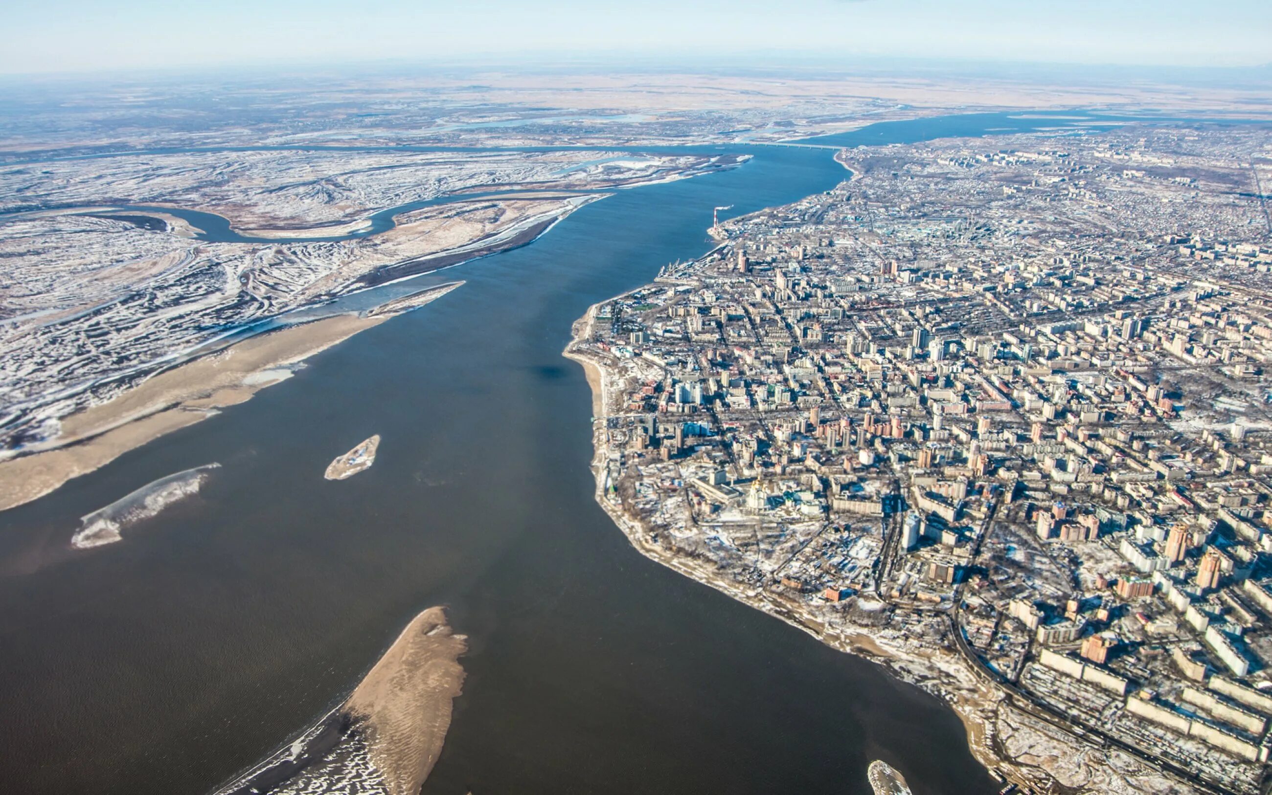 Крупные города амура