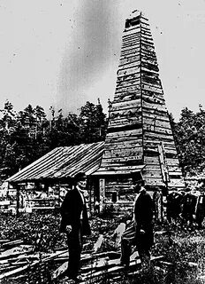 История скважины