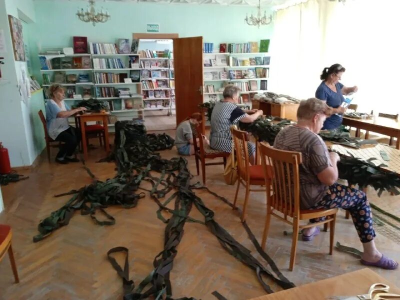 житель библиотеки