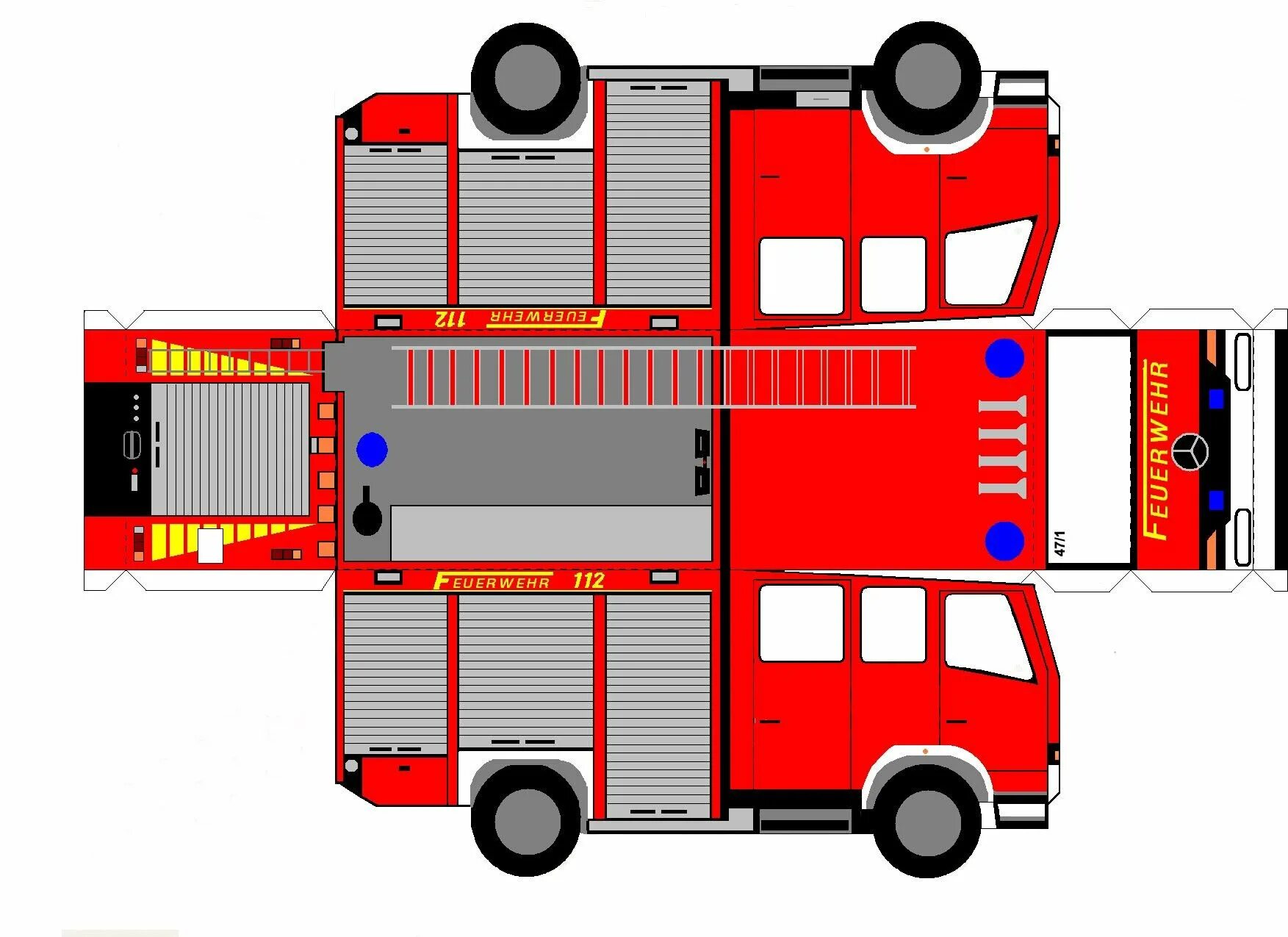 Развертка пожарной машины. Пожарная машина из бумаги. Макет пожарной машины. Бумажный развертки машина пожарный.
