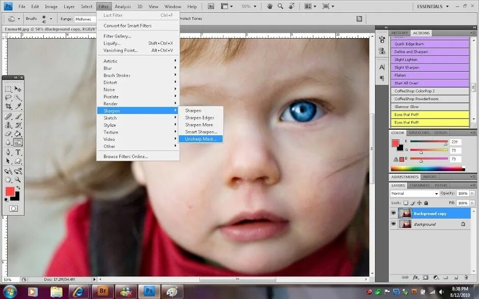 Unsharp masking. Unsharp mask фотошоп. sharpen в фотошопе. нерезкое маскирование в фотошопе. фильтр sharpen в фотошопе.