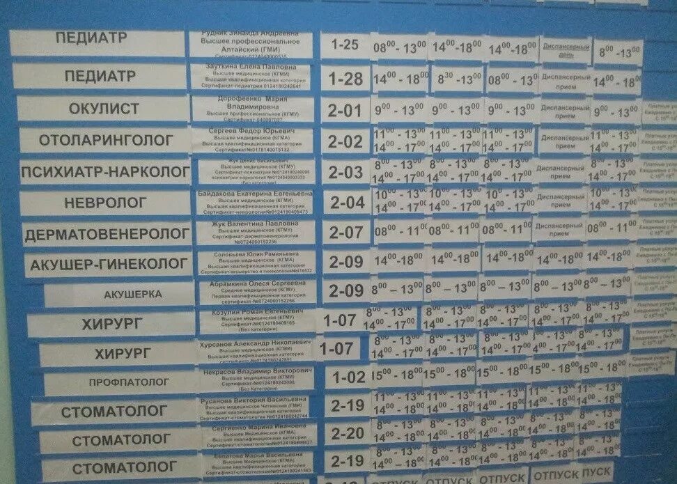 Запись к врачу железногорск красноярский. Поликлиника 7 Красноярск Северо Енисейская расписание врачей. Расписание врачей. Северо Енисейск поликлиника врачи. Поликлиника на Северо-Енисейской Красноярск.