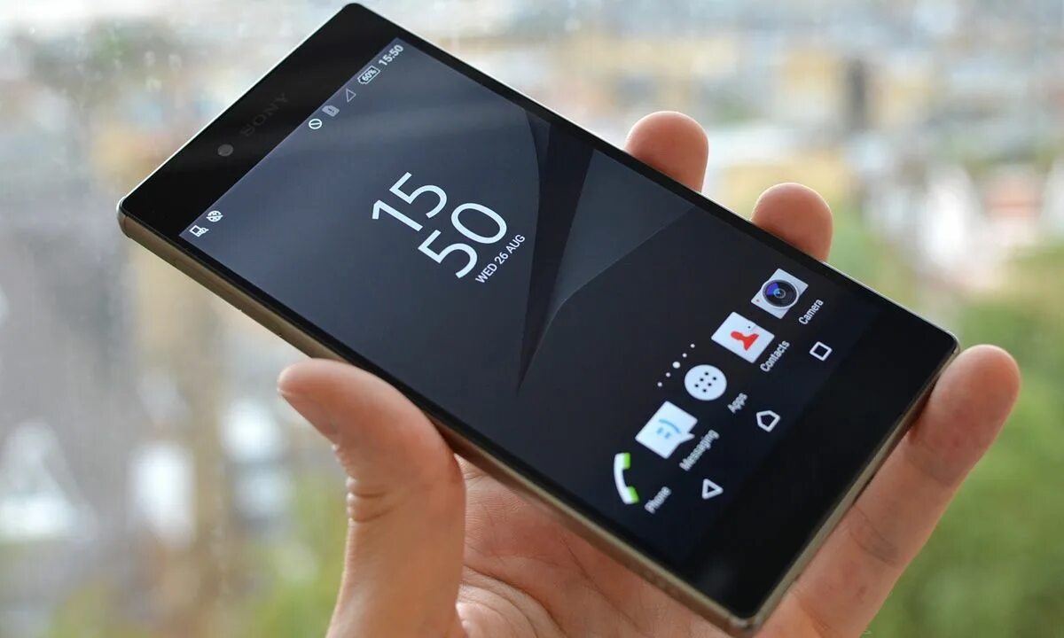 Телефон sony z5