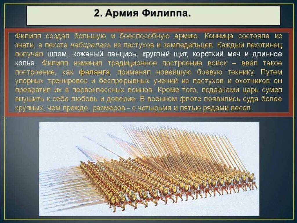 Как перед боем строилась македонская фаланга. Пехота армия Филиппа Македонского. Фаланга Филиппа Македонская Филиппа. Армия Филиппа Македония фаланга.