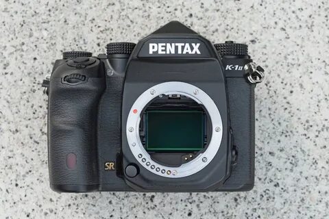 Pentax k 1 mark ii