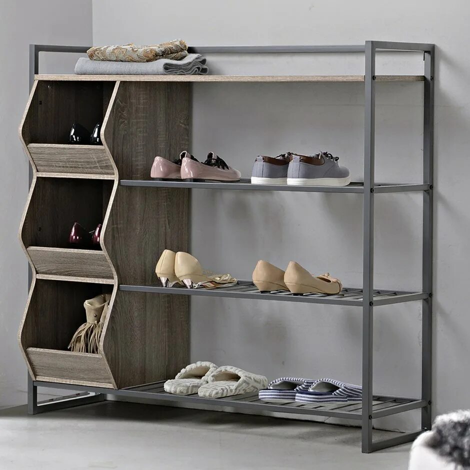 Обувница с металлическими полками. Полка 4tier shoe rack. полка для обуви 4 tier shoe rack. обувница rootsense smart shoe. полочка для обуви из профильной трубы.