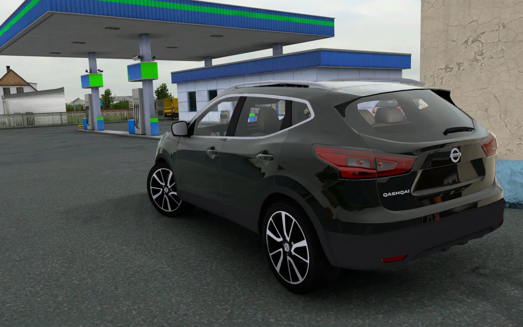 Игра nissan