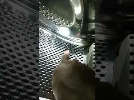 Грохот при отжиме