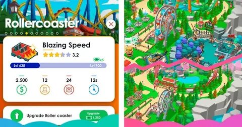 Idle theme park мод