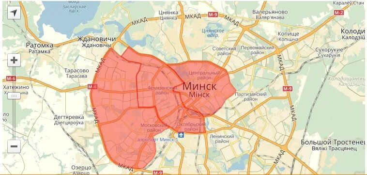 Сайт центрального района минска. Районы Минска. Минск на карте. Минск Фрунзенский район на карте. Минск Центральный район.