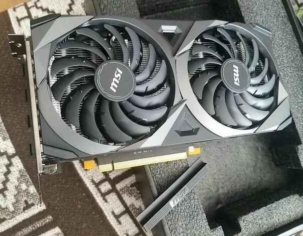 Msi geforce rtx 4070 ti ventus 2x