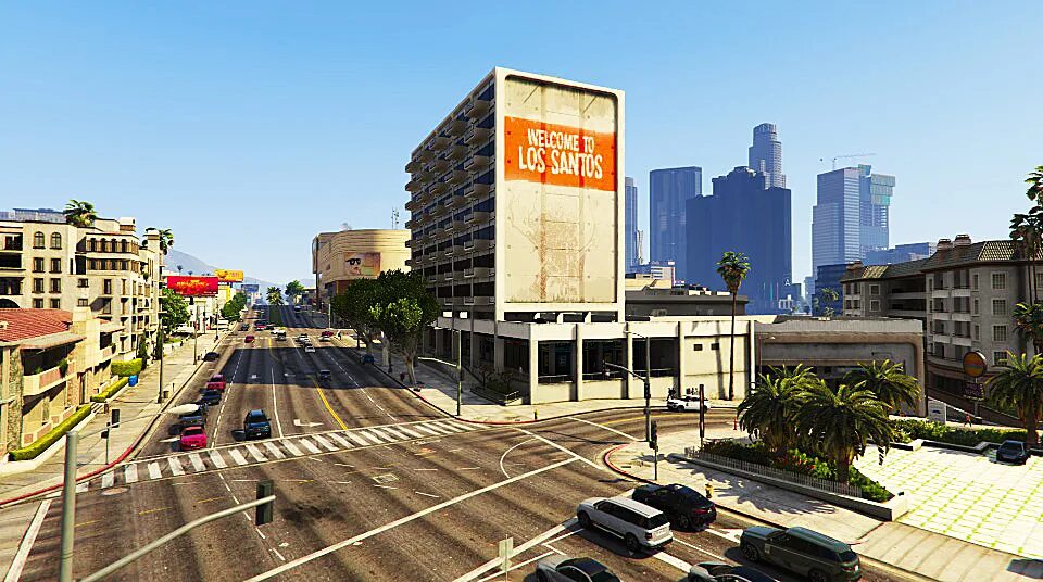 Не работает los. Таможня лос сантос гта 5. город лос сантос в реале. los santos customs в бёртоне. кокосовое место gta.