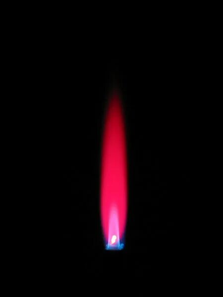 Flame test