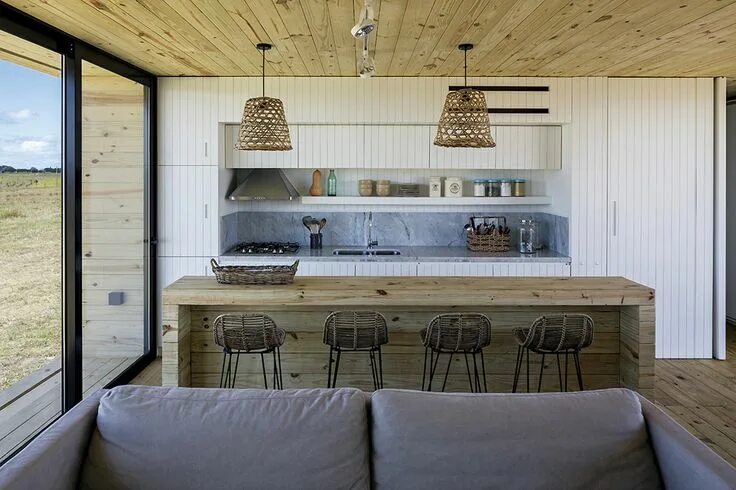 Интерьер модульного дома внутри фото Ohana Real-estate is your link to luxury sea-can container homes built offsite.