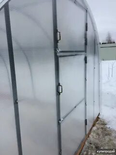 Теплицы в шаховской