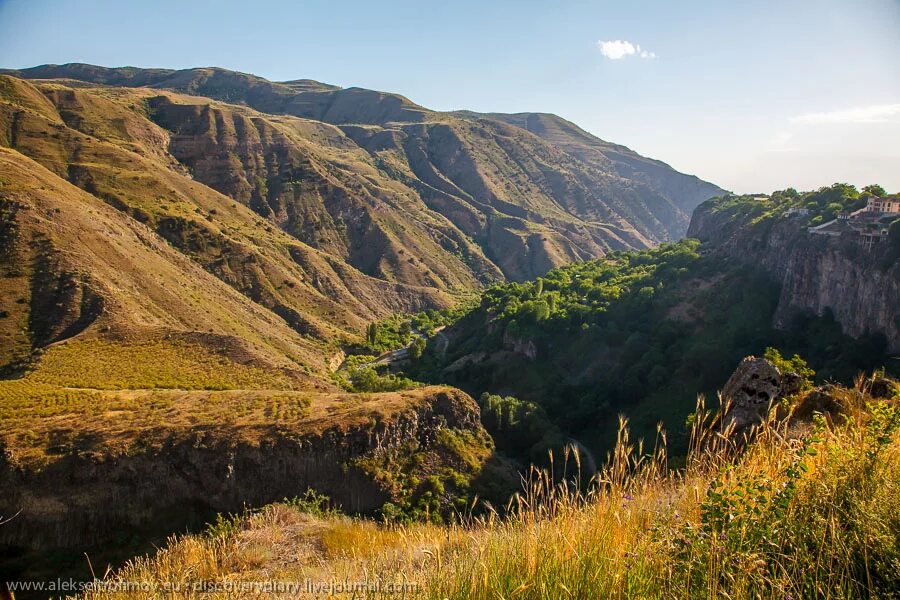 самый высокий массив армянского нагорья