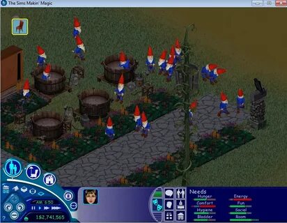 Sims 2 magic