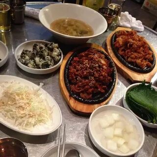 Корейская кухня казань