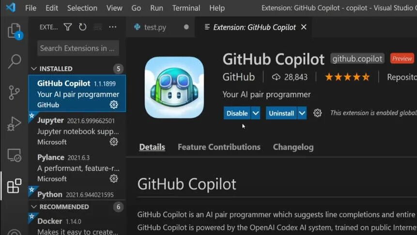 Программа copilot что это. Гитхаб копайлот. Как установить GITHUB copilot. Copilot code. ИИ copilot.