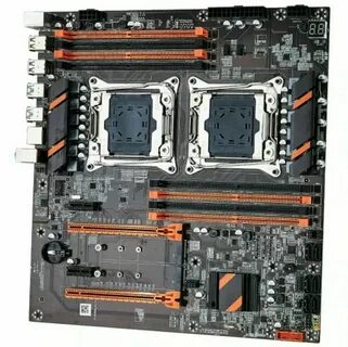 X99 lga2011 v3 материнская плата