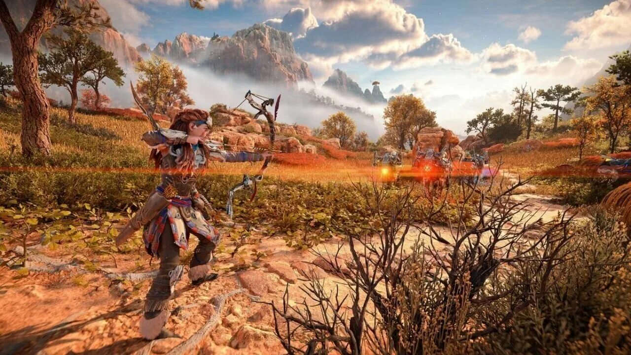 Игра horizon ps5. Хорайзон Форбидден Вест. Horizon Zero Dawn ps5. Игра Horizon Forbidden West. Horizon Запретный Запад.