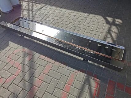 Задний бампер полуприцепа