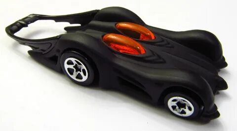 Hot wheels batmobile