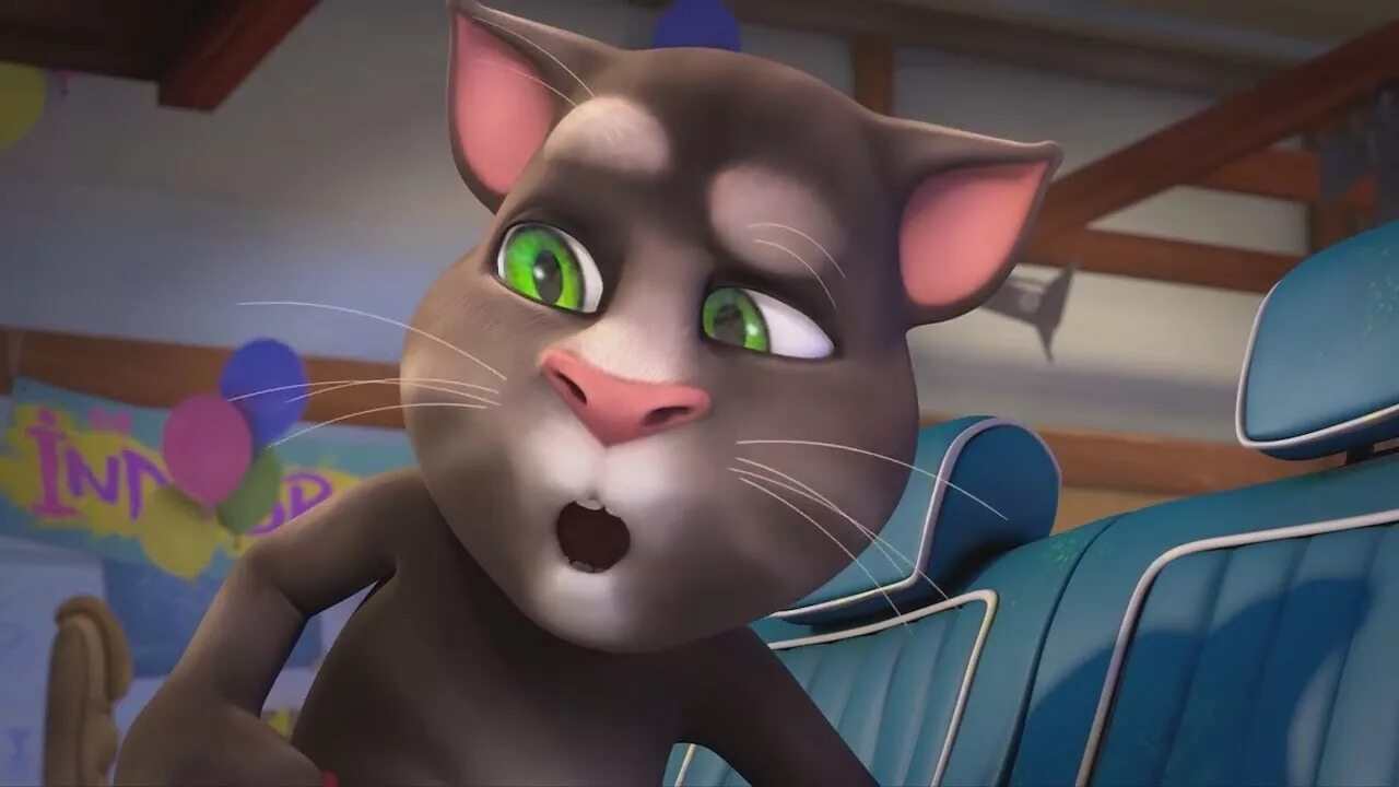 Talking tom 2