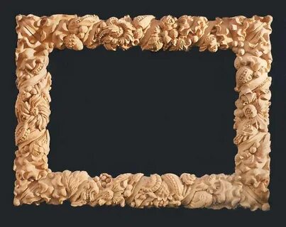 Резные рамки