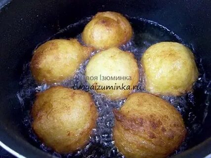 Рецепт шарики на сковороде