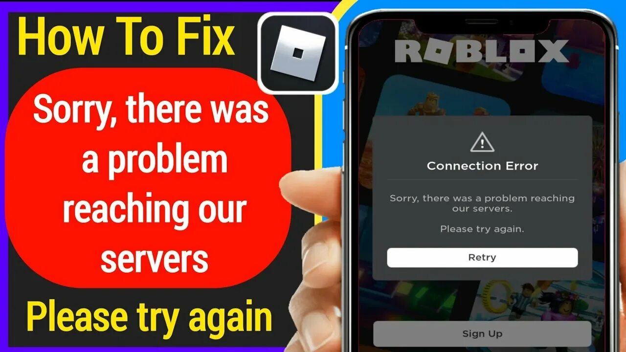 Роблокс ошибка сервера. Connection Error РОБЛОКС. Sorry there was a problem reaching our Servers please try again. Sorry there was a problem reaching our Servers в РОБЛОКСЕ. Ошибка в РОБЛОКС connection Error.