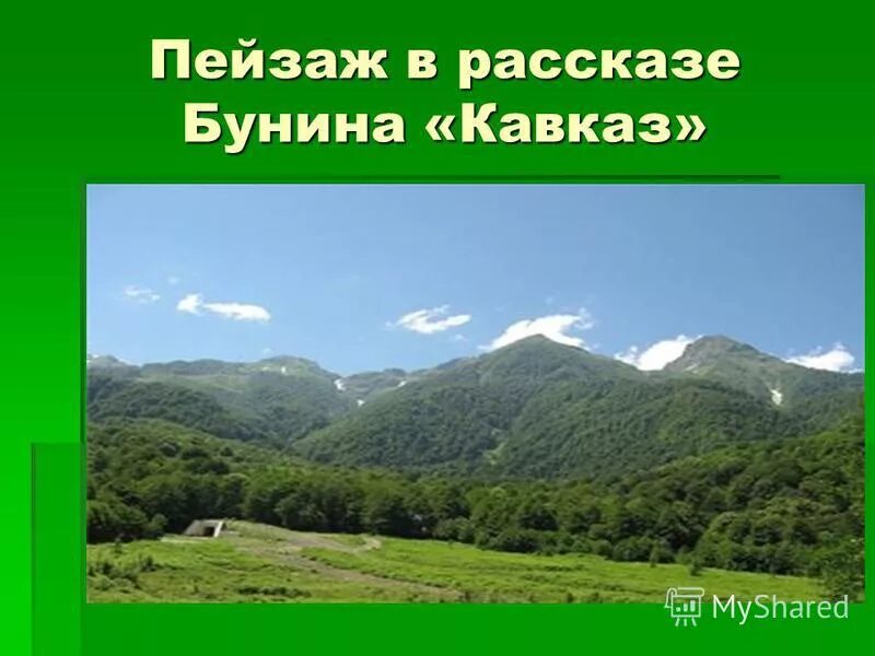 Смысл рассказа кавказ бунина. Бунин Кавказ. Иллюстрация к произведению Бунина Кавказ. Пейзаж в рассказе Кавказ Бунина. Кавказ произведение Бунина.