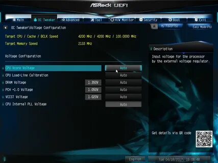 Asrock bios utility