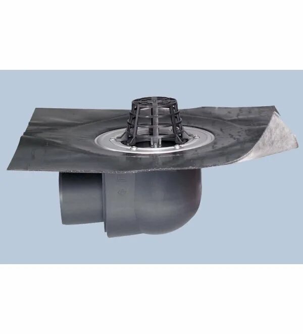 воронка технониколь с обжимным фланцем 110*450. крепление воронки. кровельная воронка, dn75 hl69b. крепление воронки. воронка водосточная am-teho-110.