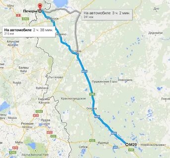 Псков дедовичи расстояние