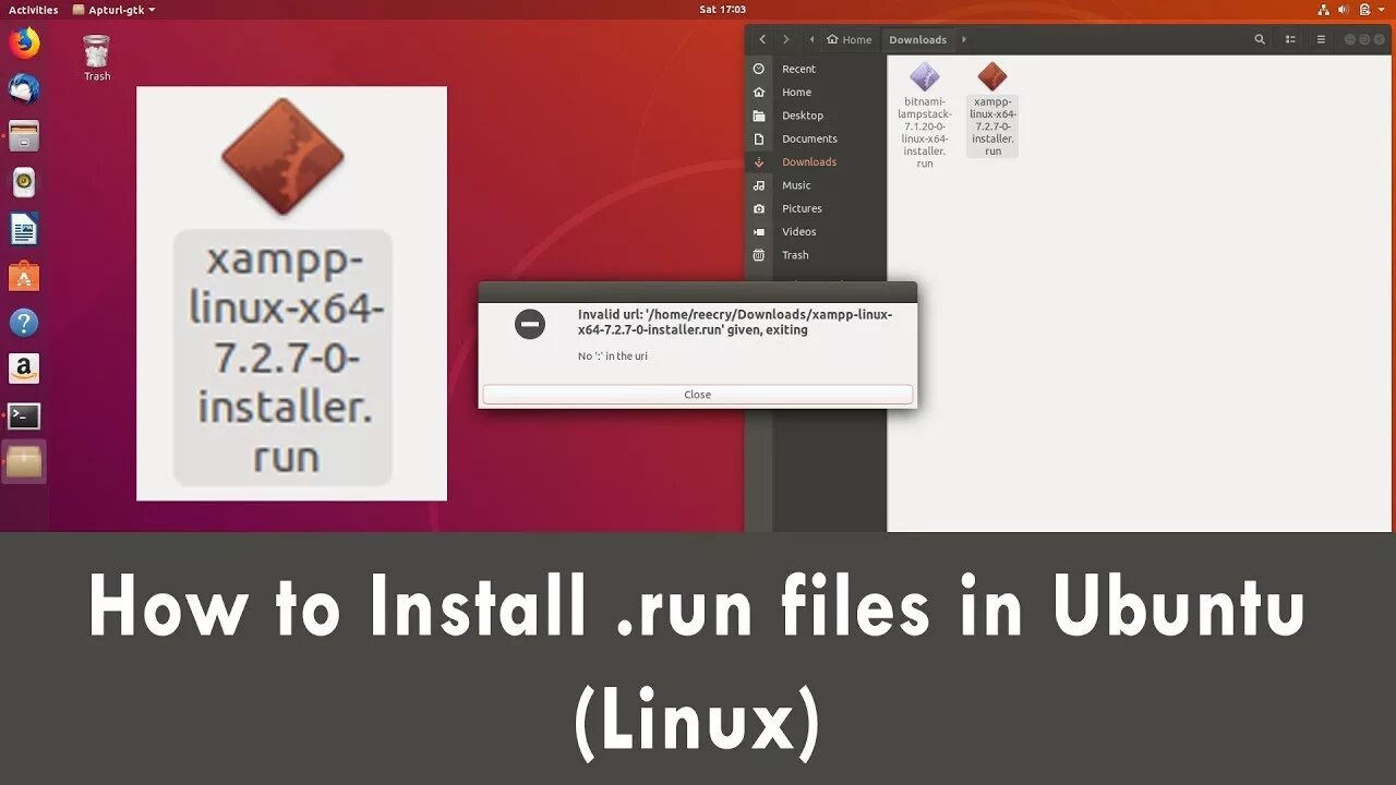 How to Run file in Linux. .Run файл. File Run.