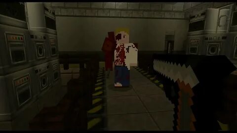 Minecraft resident evil