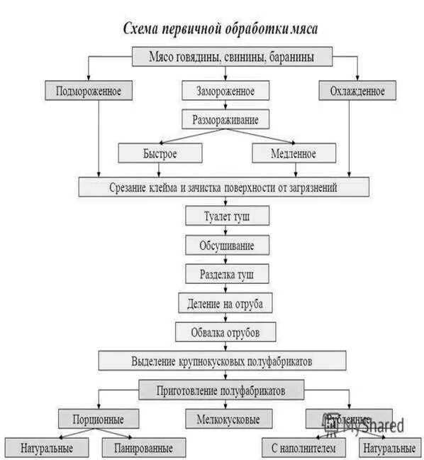 Этапы механической обработки замороженной птицы. Технологическая схема обработки баранины. Технологическая схема обработки мяса. Технологическая схема обработки говядины. Технологическая схема производства крупнокусковых полуфабрикатов.