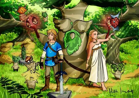 Zelda квесты