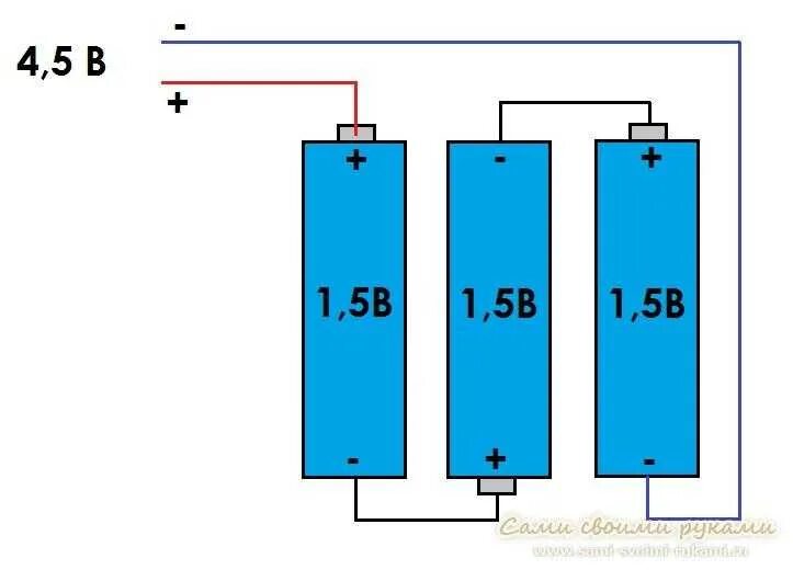 Три батарейки последовательно. Схема подключения 3 батареек. Последовательное подключение 3 батареек. Последовательно-параллельное соединение аккумуляторов схема. Последовательное соединение батареек 1.5.
