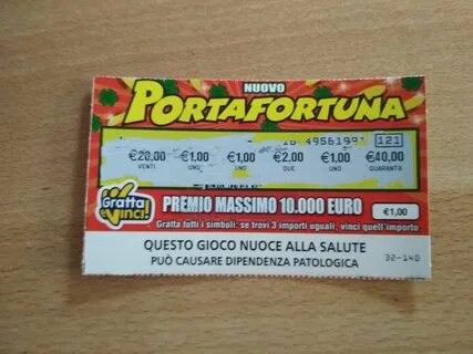 Билеты моментальной лотереи