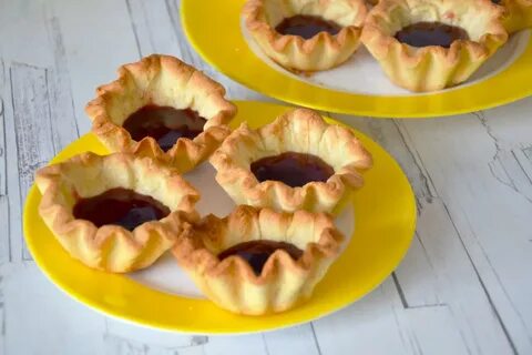 Корзиночки самый вкусный