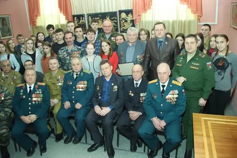Ветераны хакасии