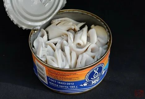 Лучшие кальмары