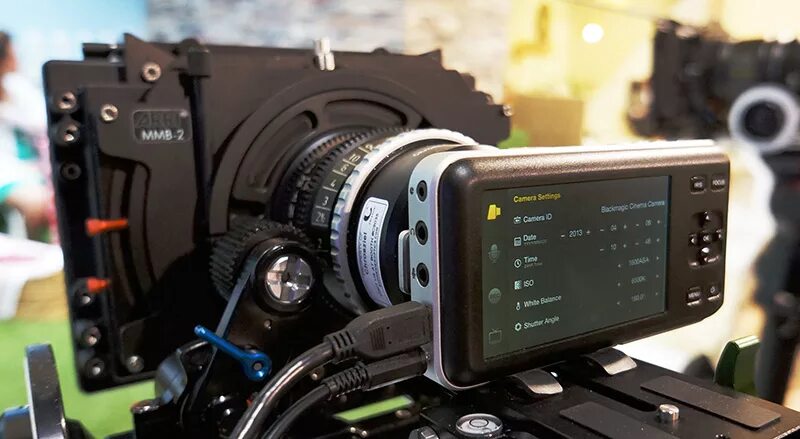 Blackmagic iphone. Blackmagic Pocket Cinema Camera.