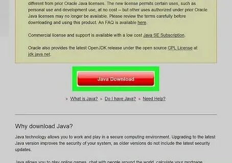 Включи java